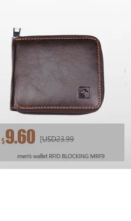 WB60 кошелек мужской натуральная кожа бренд кошельки для мужчин черный коричневый двойные бумажники с подарочной коробкой
