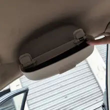 1 компл.. Автомобильные аксессуары коробка автомобиля стекло коробка es держатель коробка для Land Rover Freelander Range Rover Discovery 3/4 стайлинга автомобилей