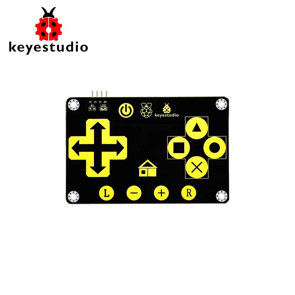 Keyestudio TTP229L 16-Ключ сенсорная клавиатура Сенсор щит емкостный сенсорный экран для Arduino Uno R3