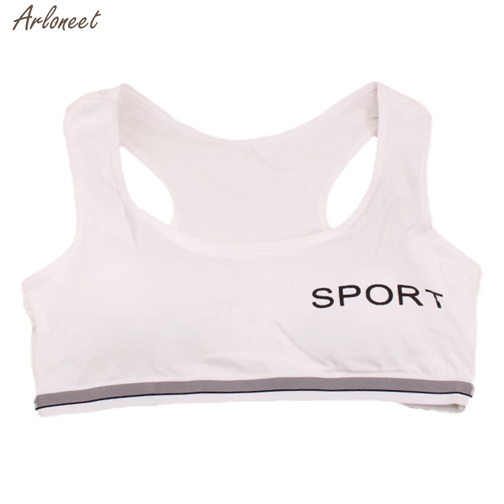 Kids Girls Underwear Bra Vest Children Underclothes Sport Undies Clothes Girls Outfits Cotton tank