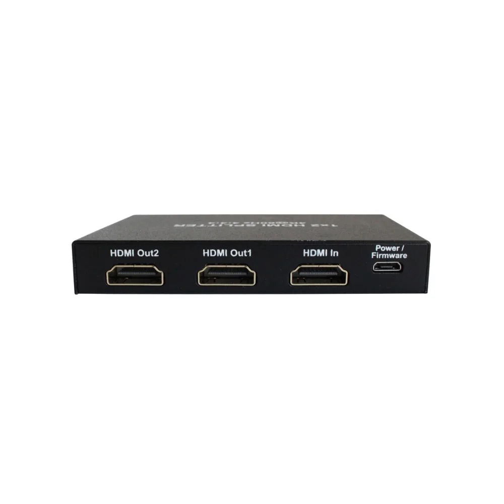 Разветвитель PUZHIJIE 4K2K HDMI2.0 распределитель 1x2 усилитель поддерживает 4K 60Hz HDCP 1 4 HDCP2.2