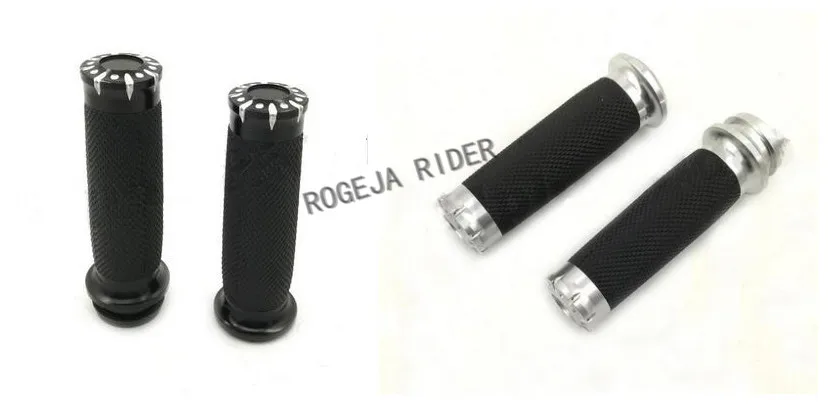 1&quot 25MM Handlebar Electronic Throttle Control Grips Handgrip for Harley Touring Street Electra Tri Glide Road King Classic 08-14 |