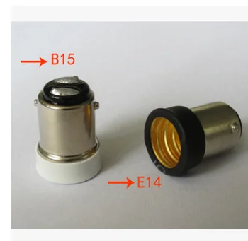 

LED Bulb Base Converter Conversion Bracket Socket Adapter GU10 G9 B22 E27 E14 E12 Home Most Full Lamp Seat Fireproof Material