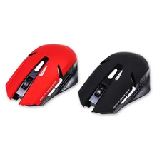 KuWfi 2,4 ГГц USB беспроводная мышь 1600 точек/дюйм Регулируемая USB 2,0 приемник оптическая компьютерная мышь для ноутбуков и ПК мышь