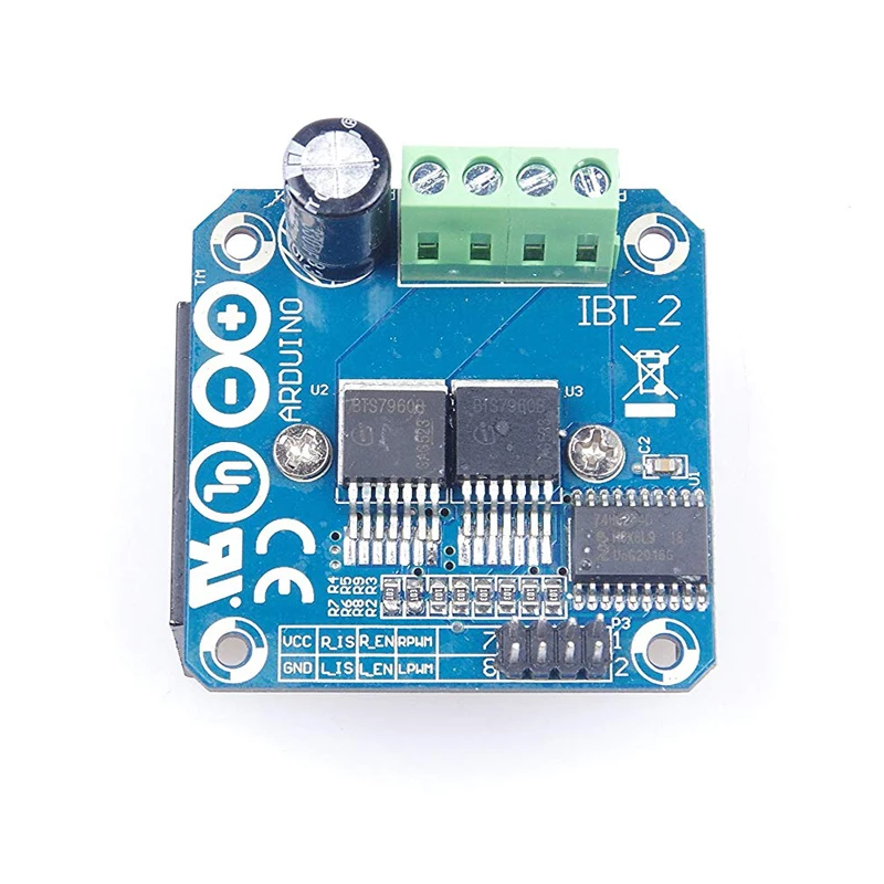 BTS7960 43A High Power Motor Driver Module/Smart Car Driver Module for Arduino Current Limit