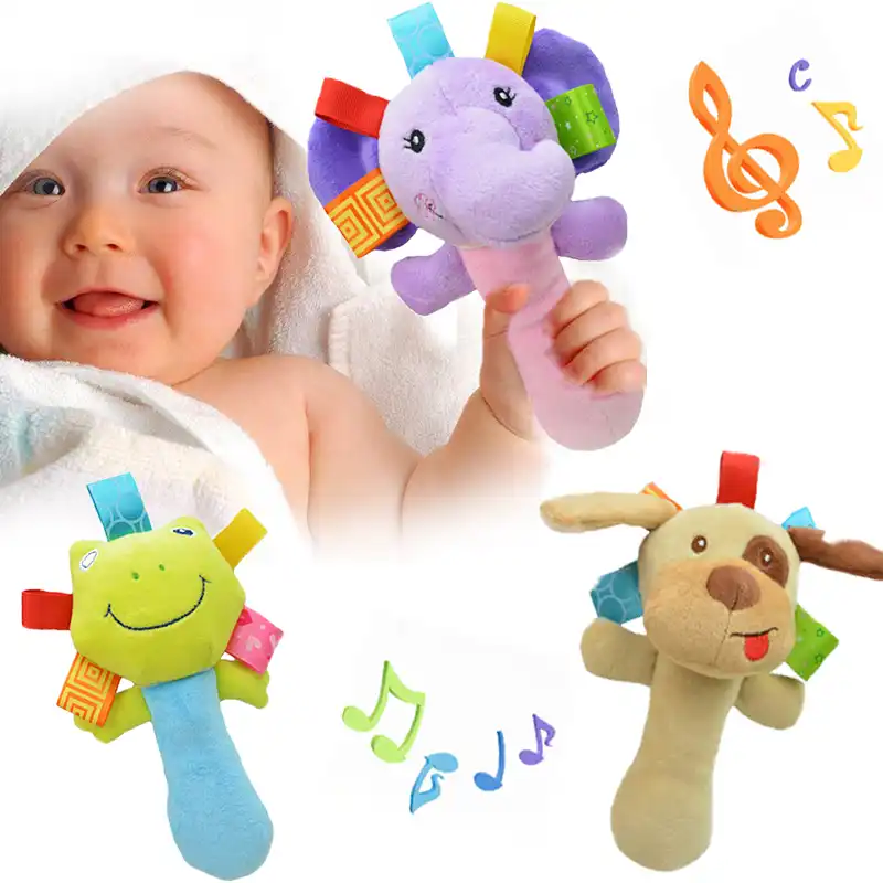 plush rattle