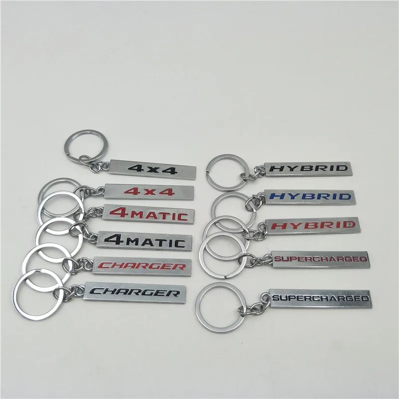 

Universal Car Metal Key Ring For BMW Keychain For Ford Key Chain For Toyota Key Rings For Dodge