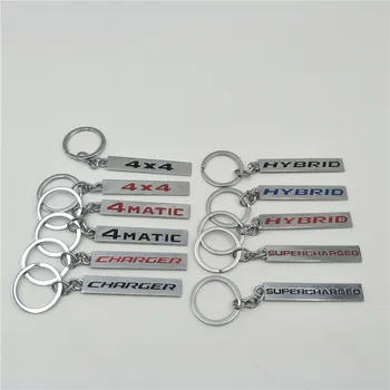 

Universal Car Metal Key Ring For BMW Keychain For Ford Key Chain For Toyota Key Rings For Dodge