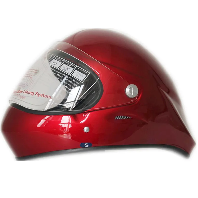 EN966 параплановый шлем парамоторный шлем подвесной планер шлема стеклянный козырек со всеми частями