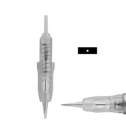 75 шт 1RL/3RL/5RL одиночный стерилизованный пакет микро игла для постоянного макияжа машина иглы машинка для тату иглы татуировки