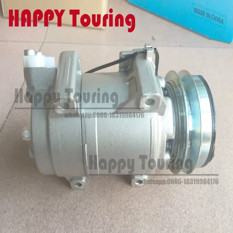 5 5060121511 5062119191 Z0016267A MN123626 MN123625 compressor valeo dks15d compressor for Mitsubishi Triton Strada L200