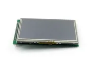 Waveshare 4,3 дюймов 480x272 сенсорный lcd(B) lcd TFT многоцветный графический lcd, с сенсорным экраном и автономным сенсорным контроллером