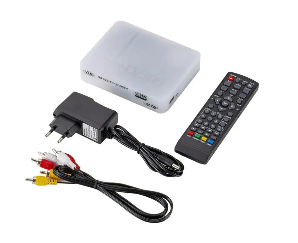 Для ТВ HD TV с европейской вилкой DVB T2 K2 телеприставка цифровой ресивер