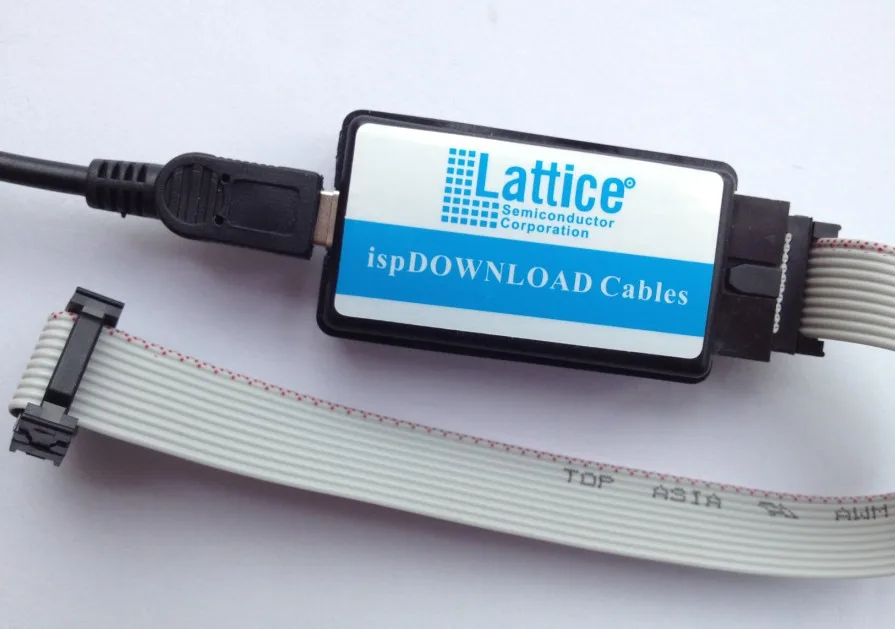 

Lattice CPLD / FPGA USB downloader ispDOWNLOAD Cables Enterprise Edition!