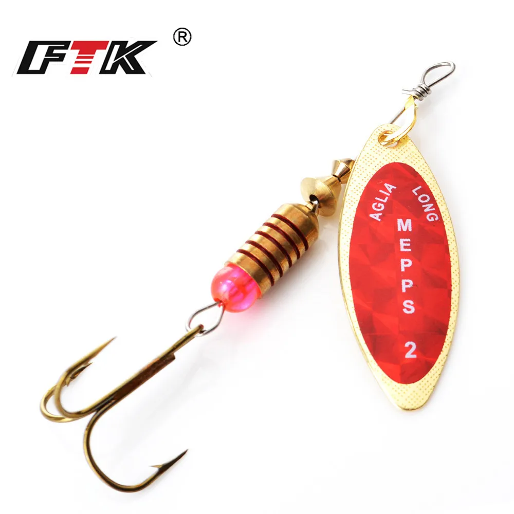 

MEPPS 1PC Size1# 2# 3# 4# 5# Fishing Treble Hooks Mepps Lures Sppon Tackle Peche Accessories