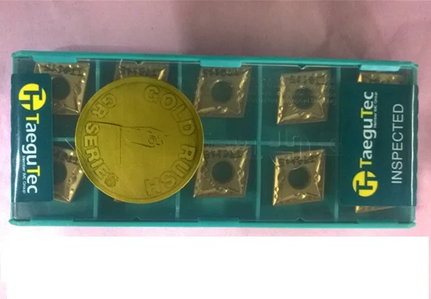 

Taegutec Carbide inserts CNMG120404MT TT8115 wholesale CNMG 120404 MT TT8115 FOR medium for High speed turning of steel