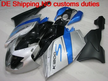 

Fairing K 1200S 2006 Bodywork for BMW K1200S 2006 2005 - 2008 Silvery Black Motorcycle Fairing K 1200 S 2006