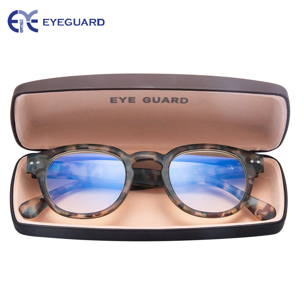 EYEGUARD синий светильник, блокирующие компьютерные очки для детей, защита от ультрафиолета, антибликовые линзы для мальчиков и девочек