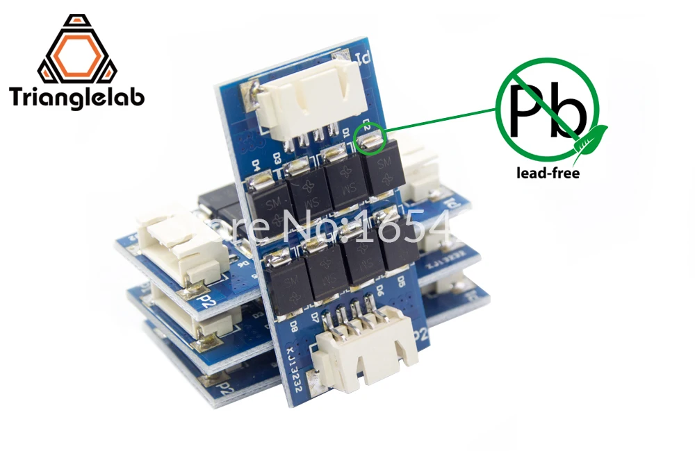 Trianglelab 4 шт./упак. TL-smoother плюс аддон модуль для 3D Пинтера драйверы Двигателя драйвер Терминатор RepRap MK8 i3