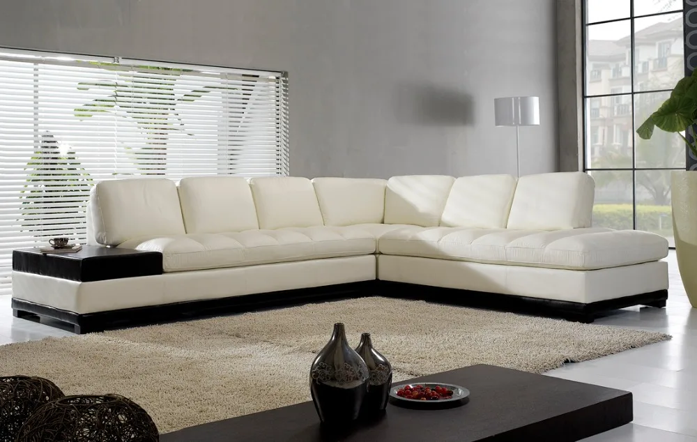 High quality living room sofa in promotion/real leather sofa sectional ectional/corner sofa living room furniture couch sofas