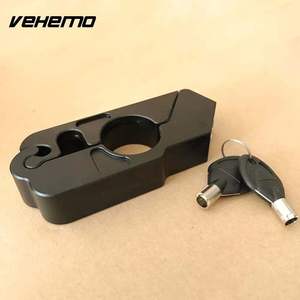 Vehemo мотоциклы замки внедорожные велосипеды тормоза замок CNC ручка для