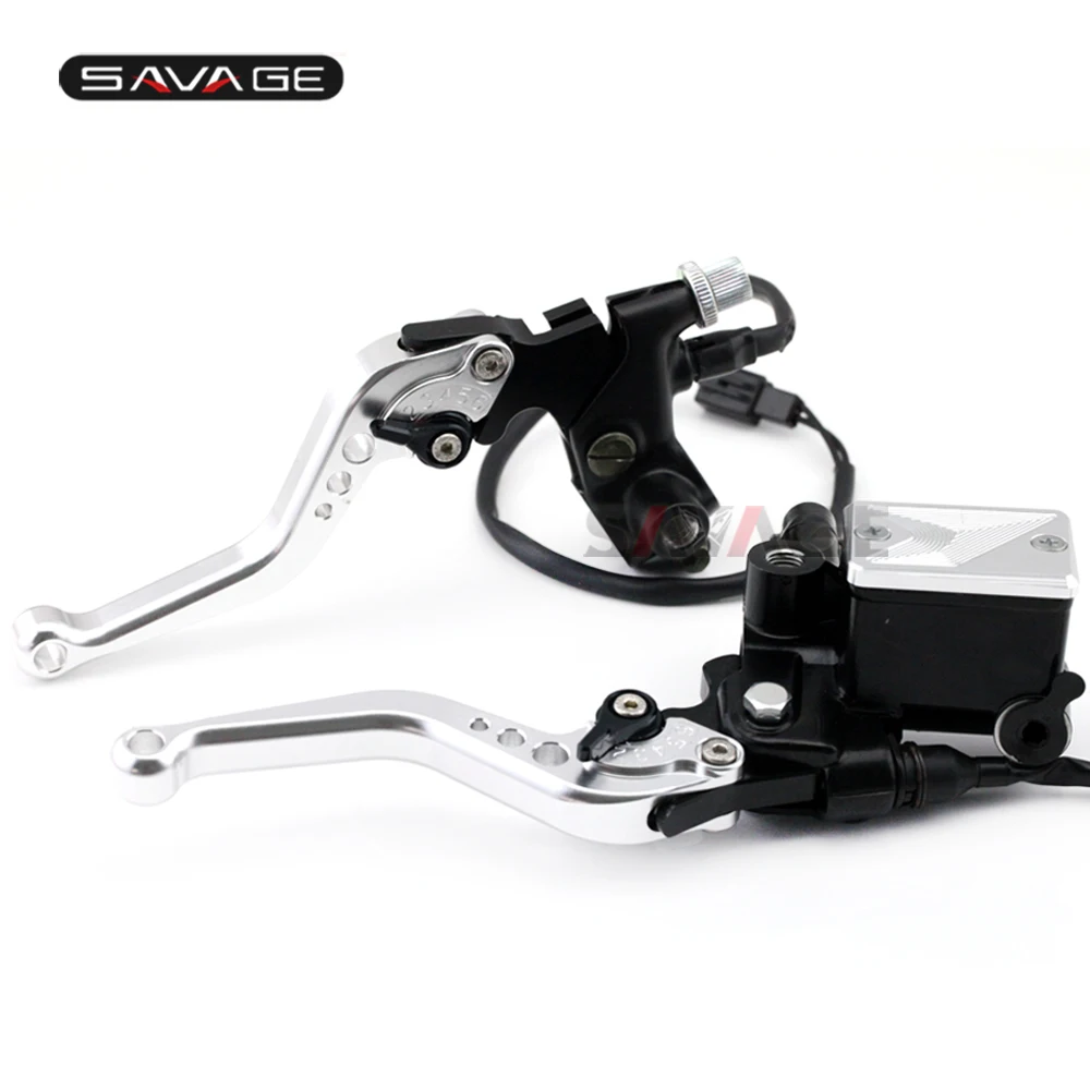 

Brake Clutch Master Cylinder Kit For YAMAHA YZF R125 R15 WR125 MT125 YB125 YBR250 Motorcycle Reservoir Lever Set