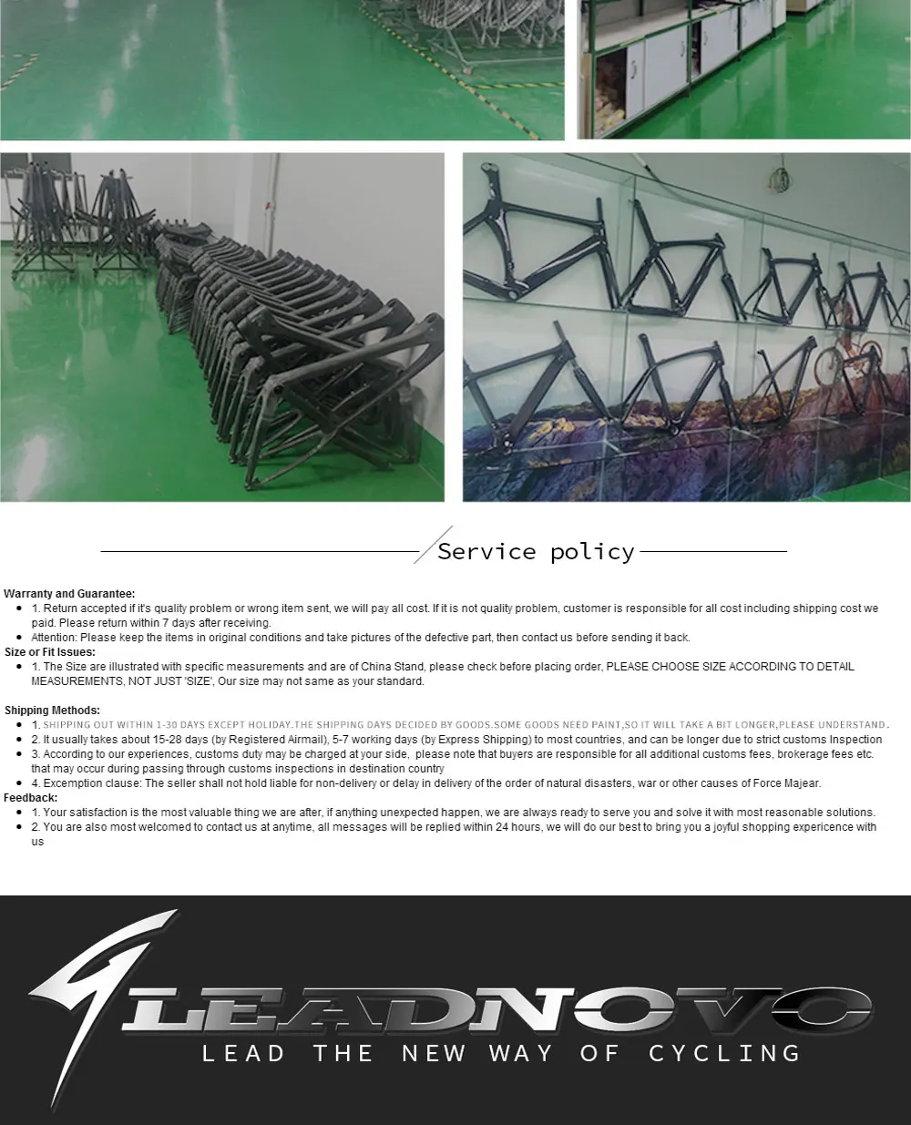 Best LEADNOVO racing carbon bike frame super light aero design 3k carbon road frame race bike frameset customized painted 16