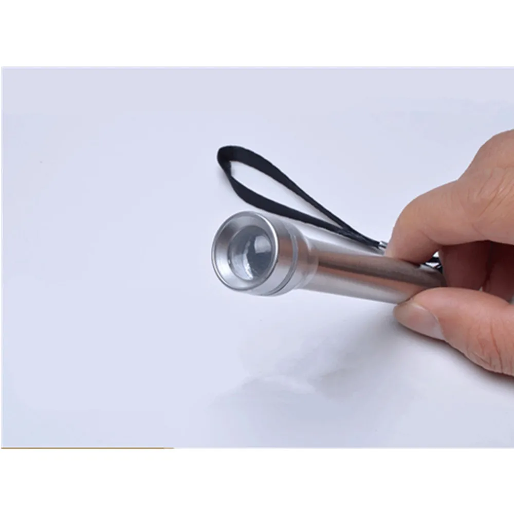

LED white light T6 3 file AA version of the small Spotlight flashlight medical household long-range waterproof