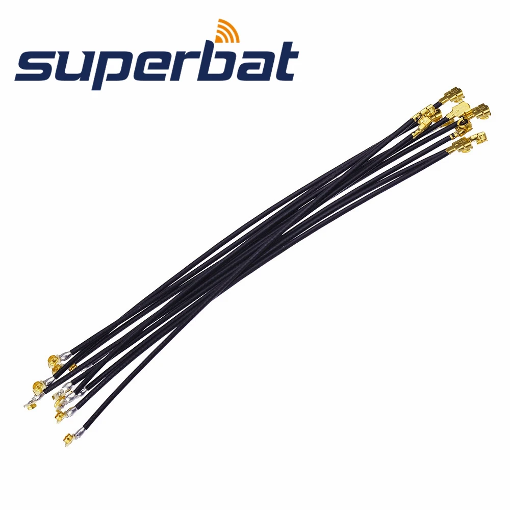 RF Coaxial Cable Assembly IPX UFL Male to Female 1.13mm