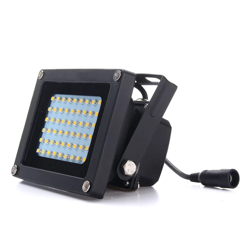 Сенсорный Водонепроницаемый IP65 54 светодиодный солнечный светильник 3528 SMD
