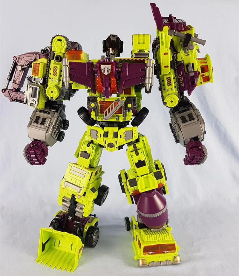 devastator transformation