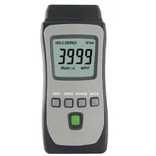 Лидер продаж Высокочувствительный Портативный солнечного излучения Мощность дальномер 4000 W/m2 634Btu/(ft2* h) Высокая точность солнечного Мощность тестер