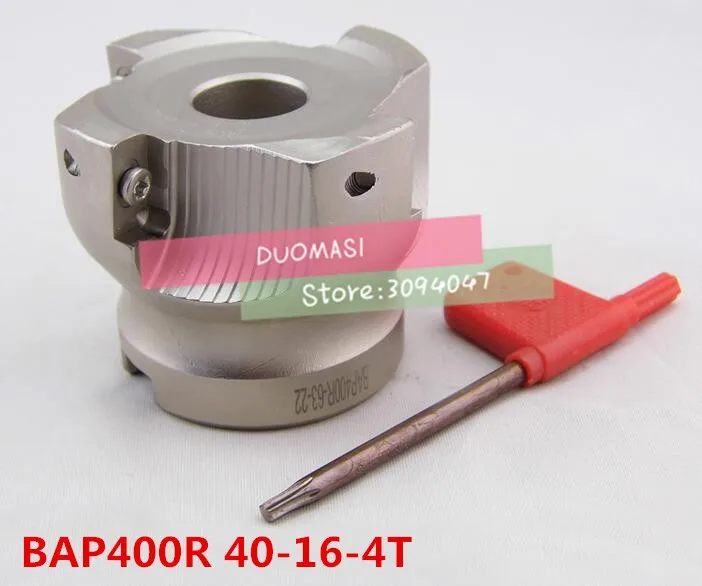 

Free Shopping BAP 400R 40-16-4T 90 Degree Right Angle Shoulder Face Mill Head,CNC Milling Cutter, For APMT1604