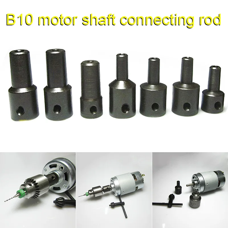 

4-12mm Motor Shaft Drill Clamp Chuck Coupling Coupler Connector Sleeve Screw KM88