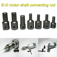 4-12mm Motor Shaft Drill Clamp Chuck Coupling Coupler Connector Sleeve Screw KM88