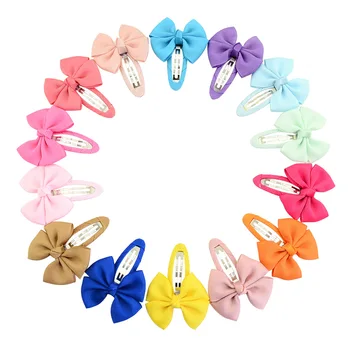 

20 Candy colors Girls Hair Clips Cute baby Cartoon Barrette 2 inch BB Hairpins Children Hair Accessories 20 pcs/lot