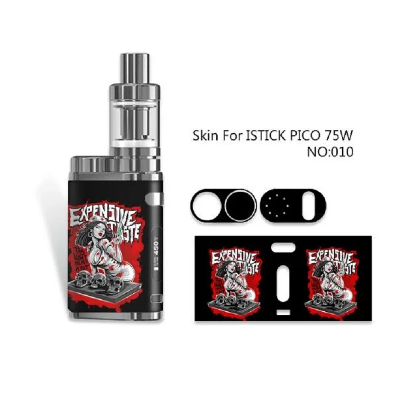 Наклейки Istick Pico 75 Вт для вейпа Eleaf istick pico Box Mod|Сумки CD/DVD-плеера| |