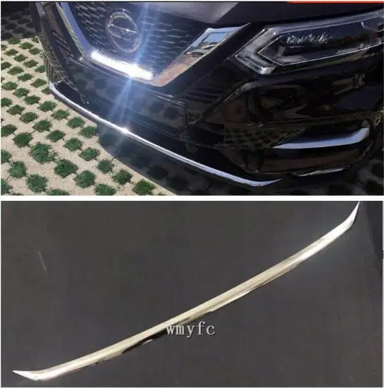 

For Nissan Qashqai 2018 2019 High Quality ABS Front Bumper Cover Trim
