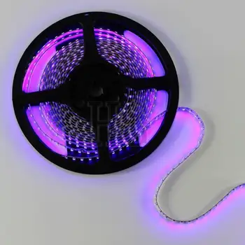 

5m 300 LED 3528 SMD 12V flexible light 60 led/m,LED strip light, Ultra Voilet color, UV strip light