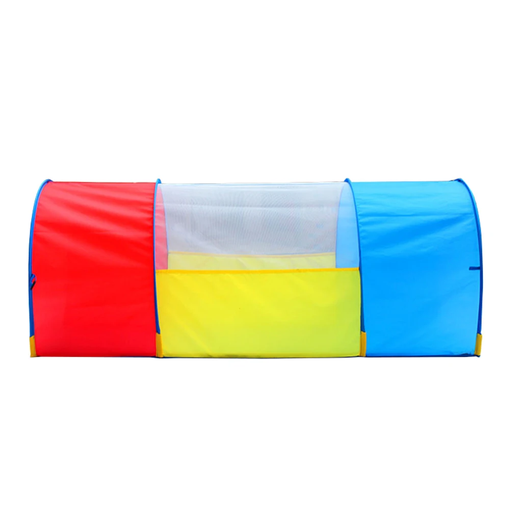 Kids Play Tunnels, Indoor Outdoor Crawl Through Tunnel for Kids Toddlers Babies Children, Portable Pop Up Toy Gift
