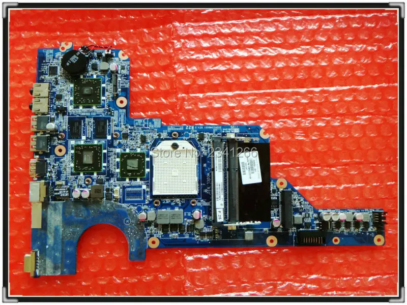 

638855-001 for HP Pavilion G7-1051XX NOTEBOOK G4 G6 G7 motherboard DA0R22MB6D0 DA0R22MB6D1 6470/1 GB 100% Testado