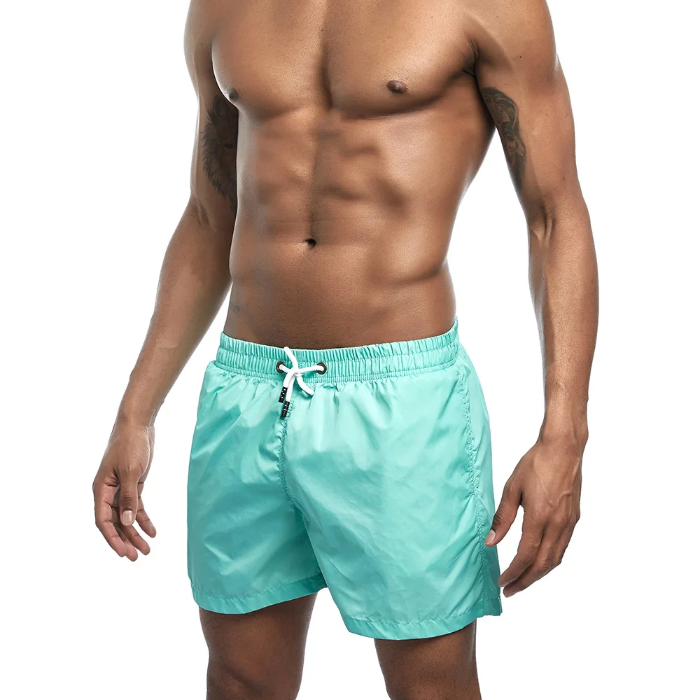 Мужские спортивные шорты для бега, для спортзала, серфинга, пляжа, плавки, шорты размера плюс, одежда для плавания, мужские шорты для серфинга, летние шорты для плавания