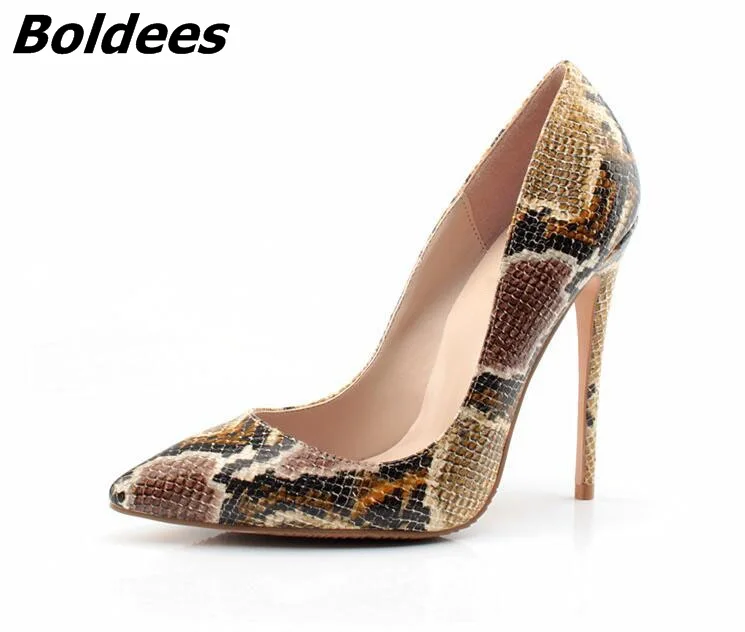 Snake Sexy High Heels (1)