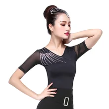 Костюмы для латинских танцев, сексуальные топы для латинских танцев для женщин, Латинская куртка для танцев, национальная стандартная танцевальная одежда S-3XL