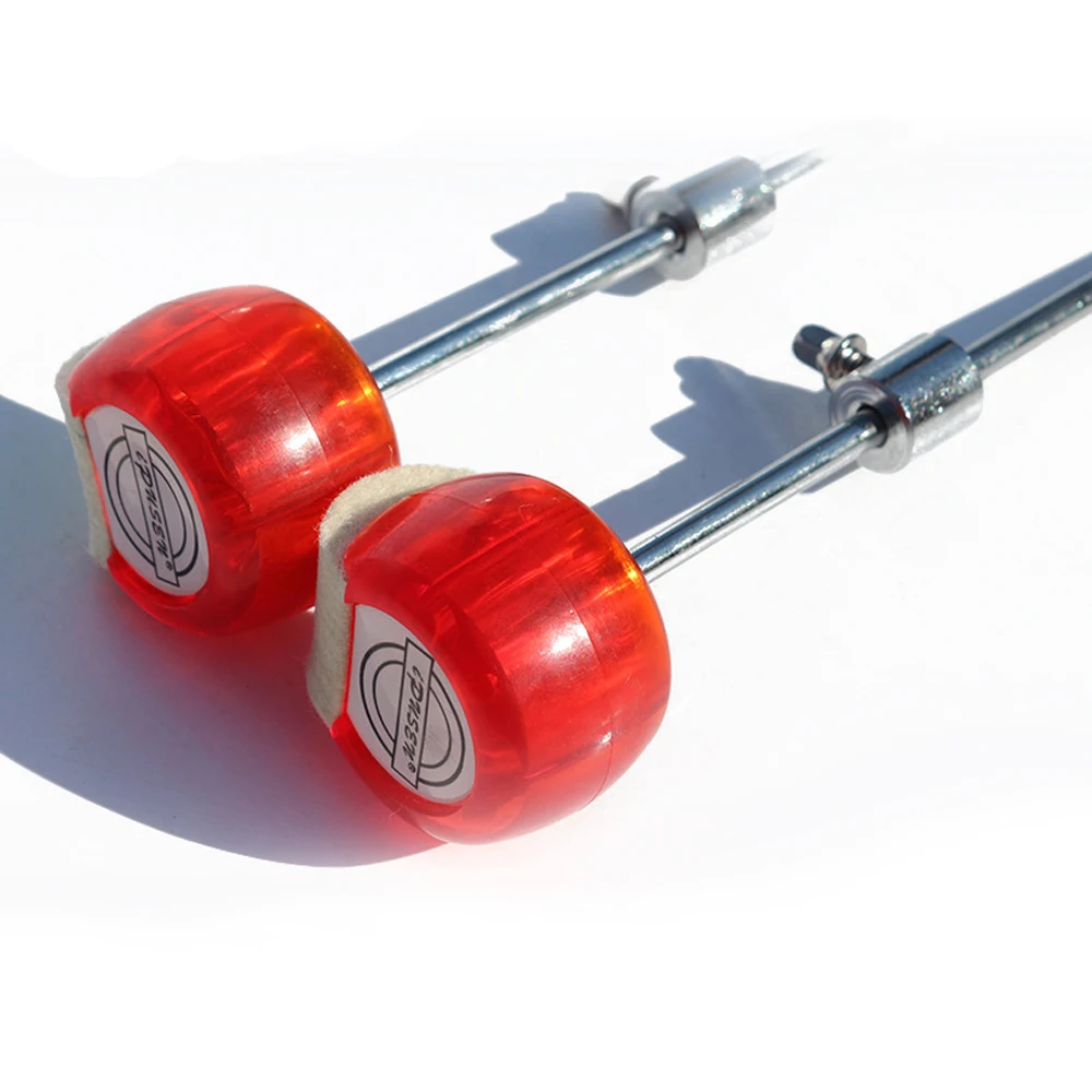 Bass Drum Beater Kick Pedals Counter Weight Jazz Drum Percussion Accessories