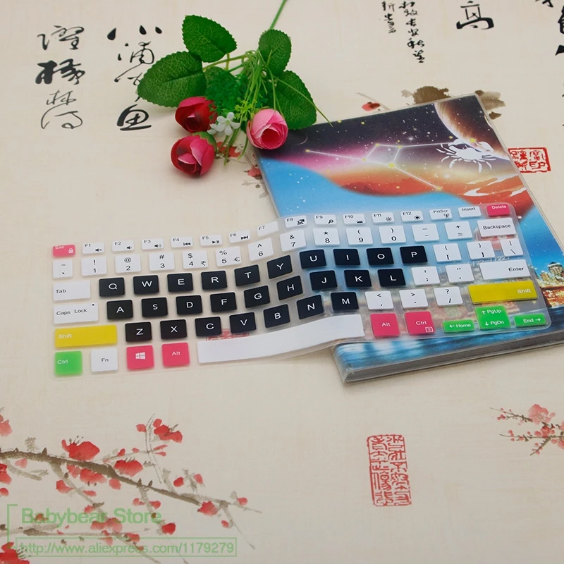 

For Dell Inspiron Dell Inspiron 13-7347 13-7348 13-7352 13-7353 13-7359 13 13.3 Inch Silicone Keyboard Cover Skin Protector