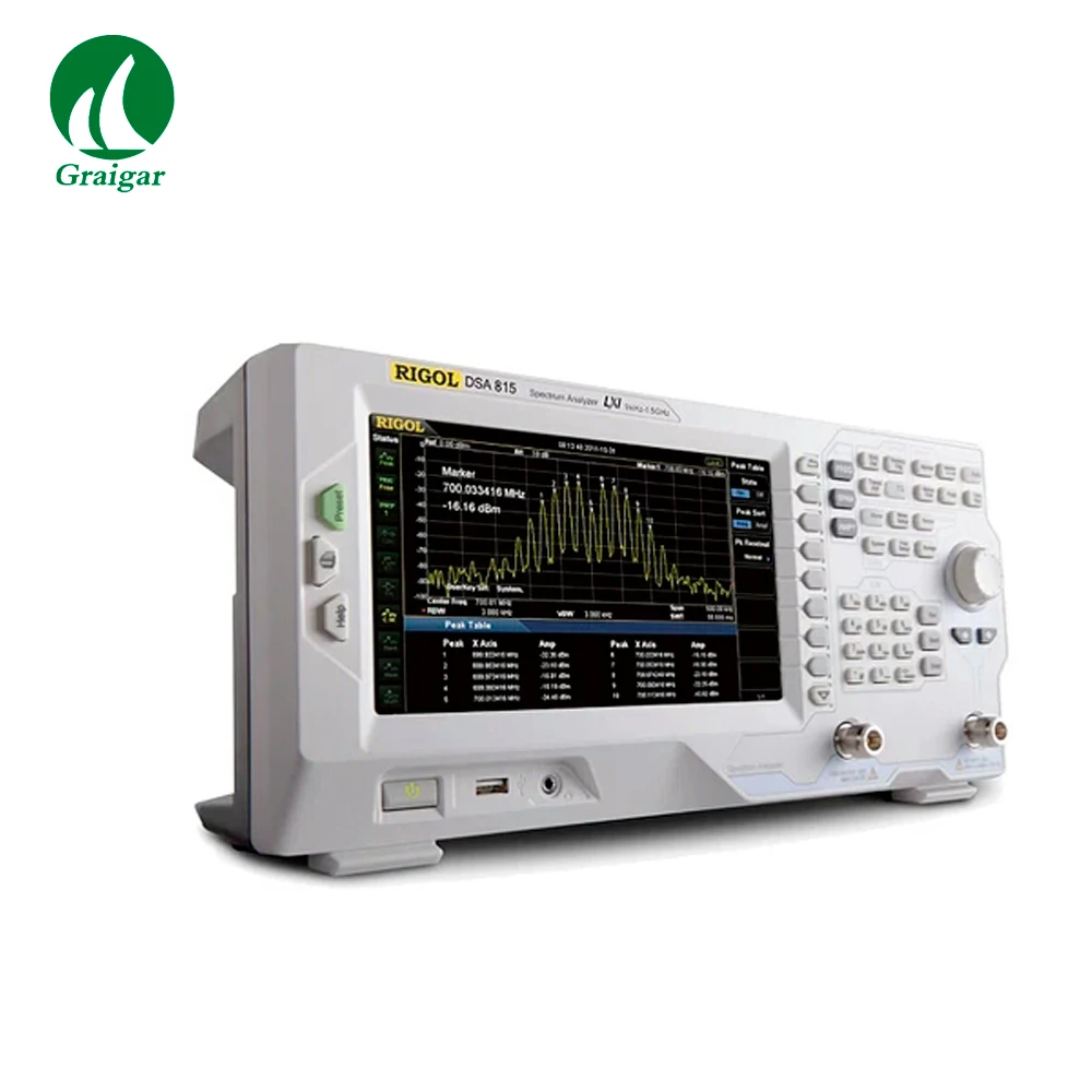 dsa815 tg spectrum analyser dsa815 tg spectrum analyser