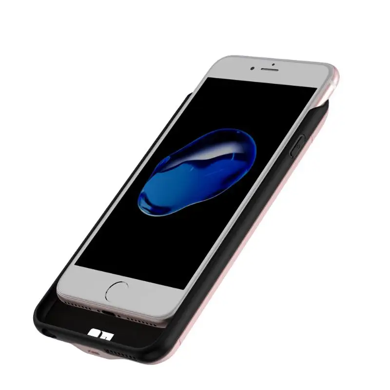 ALLOET 7500 мАч магнитное зарядное устройство чехол для iPhone 6 6s 7 Plus зарядный