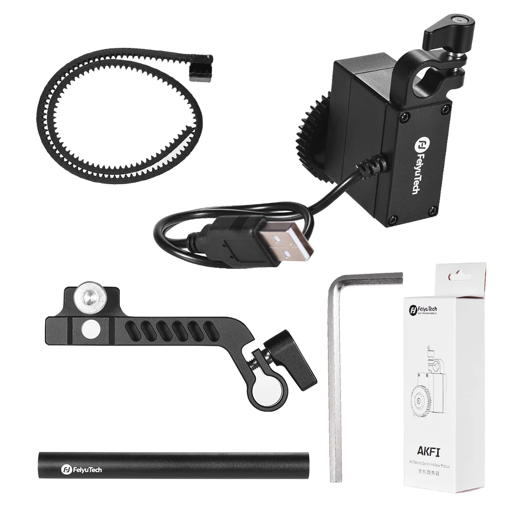 FeiyuTech AKFI Free Follow Focus Gear Ring Supports Real Time Focus for FeiyuTech AK4000 AK2000