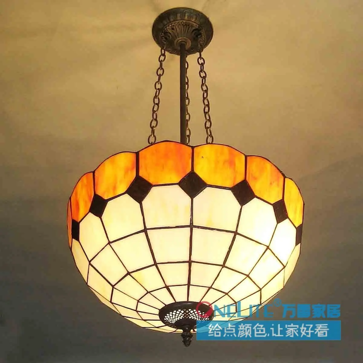 Online kopen wholesale oranje plafond uit china oranje plafond ...